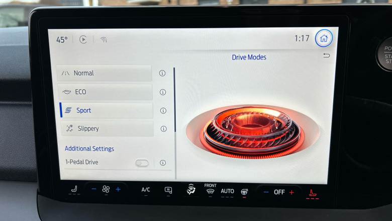 Ford Transit Courier E-Transit Courier 100kW 43kWh Trend Van Auto